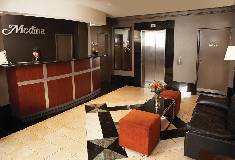 Adina Serviced Apartments Sydney Martin Place Interiør bilde