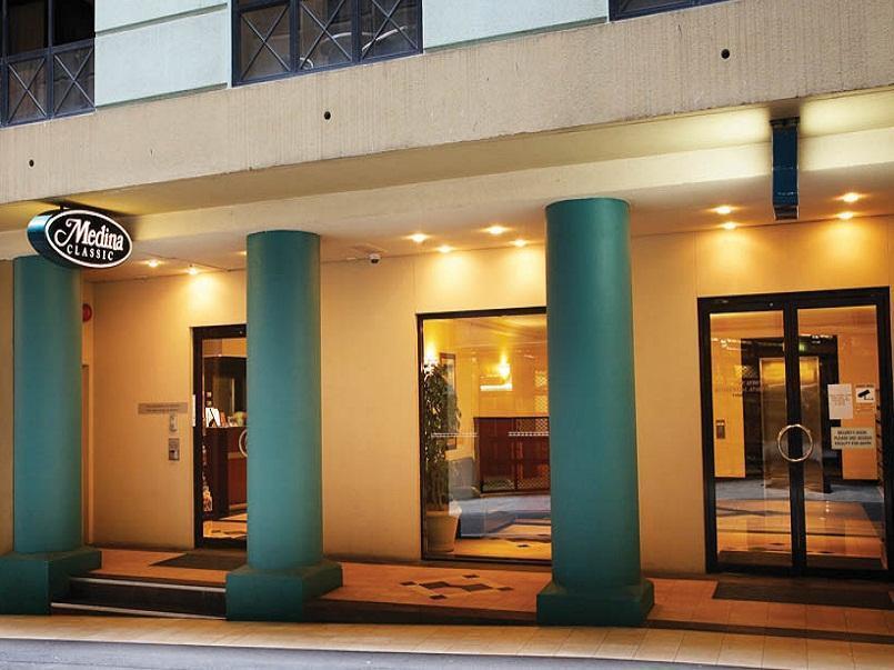 Adina Serviced Apartments Sydney Martin Place Eksteriør bilde