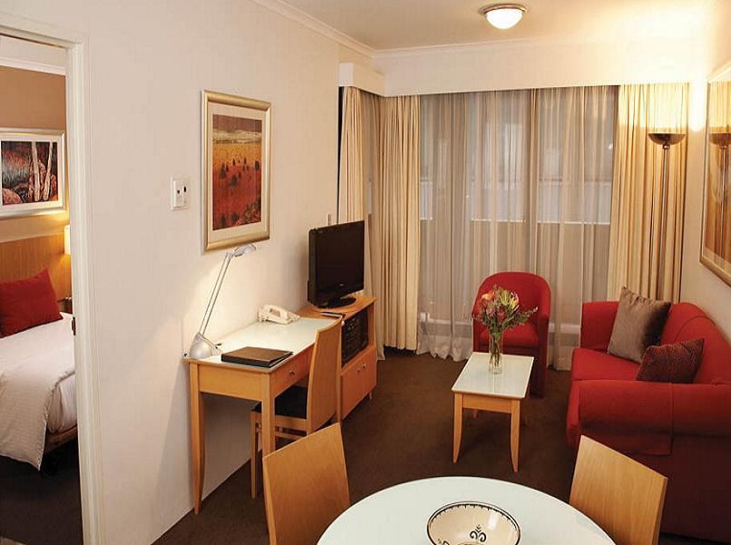 Adina Serviced Apartments Sydney Martin Place Eksteriør bilde