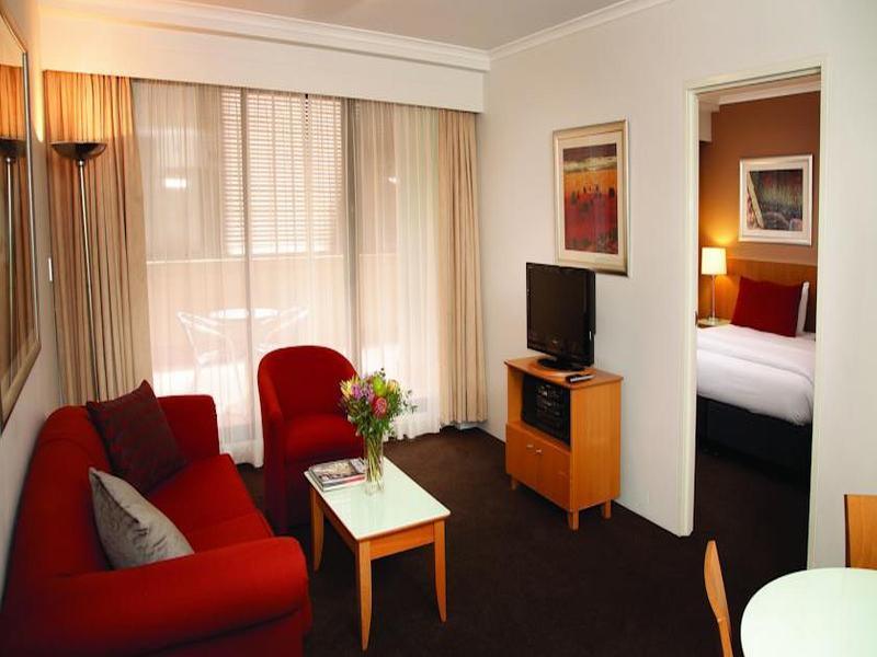 Adina Serviced Apartments Sydney Martin Place Rom bilde