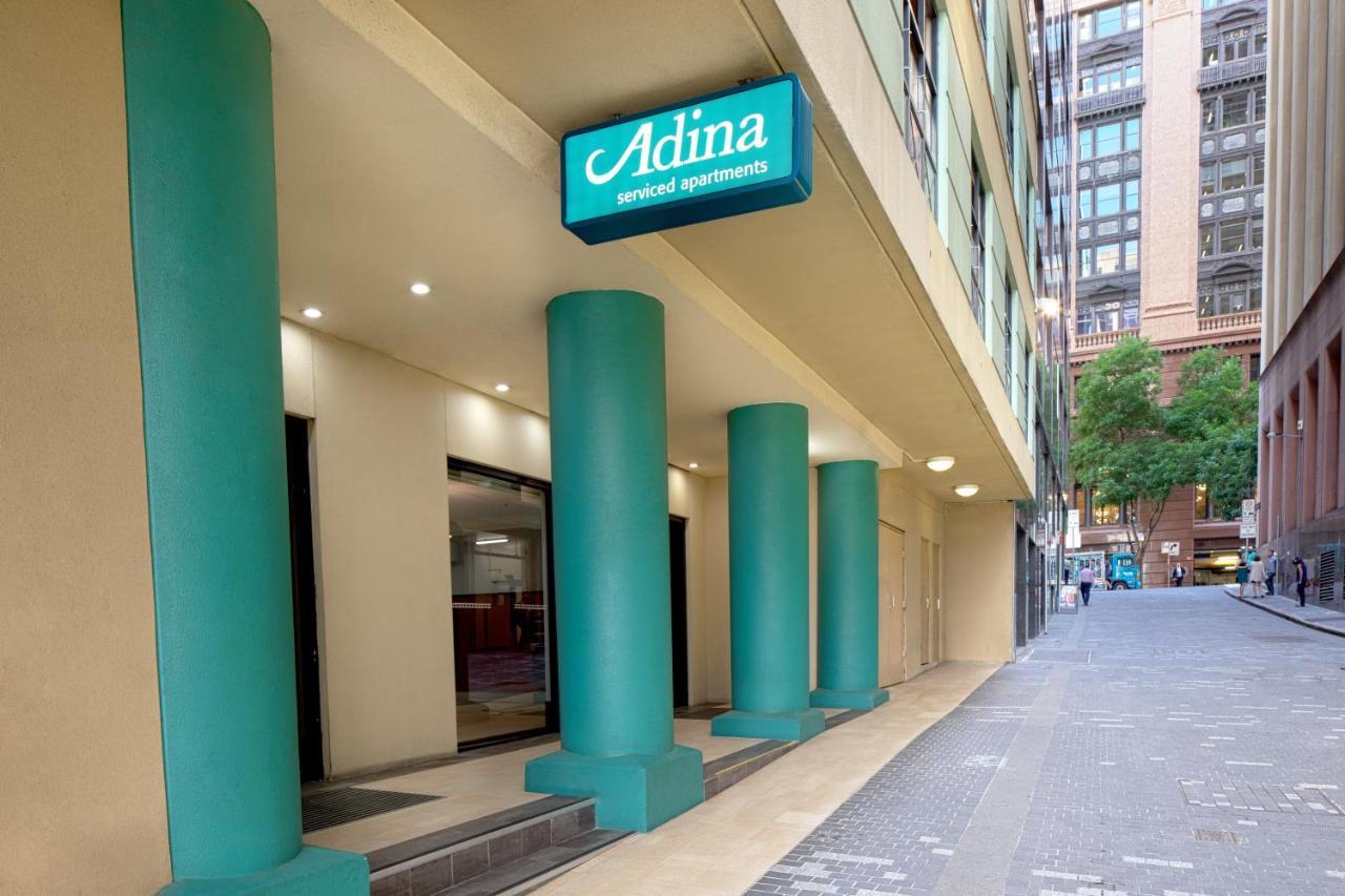 Adina Serviced Apartments Sydney Martin Place Eksteriør bilde