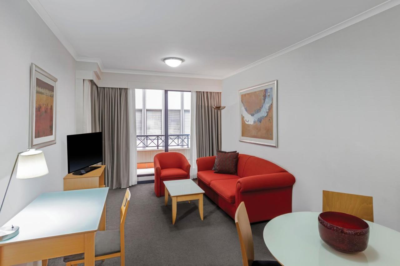 Adina Serviced Apartments Sydney Martin Place Eksteriør bilde