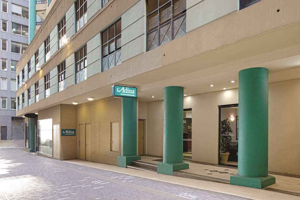 Adina Serviced Apartments Sydney Martin Place Eksteriør bilde